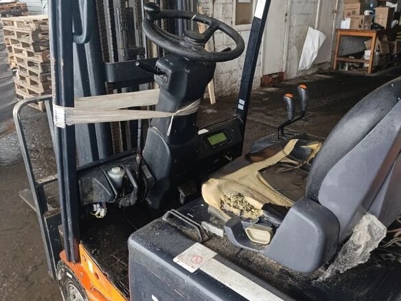 2012 Doosan B15, оранжевый, 650000 рублей - вид 7