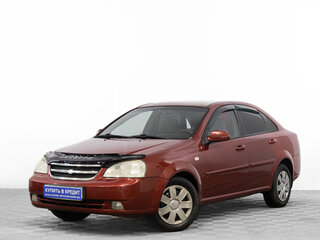 2008 Chevrolet Lacetti I, красный, 499000 рублей, вид 3