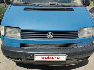 1996 Volkswagen Transporter T4, серый, 475000 рублей, вид 1