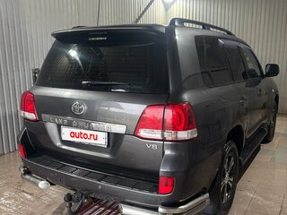 2008 Toyota Land Cruiser 200 Series, серый, 2680000 рублей, вид 5
