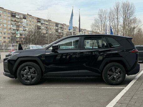 2026 Toyota RAV4 VI (XA60), чёрный, 4229000 рублей, вид 4