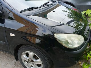 2010 Hyundai Getz I Рестайлинг, чёрный, 450000 рублей, вид 5