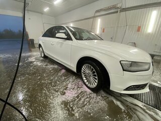 2014 Audi A4 IV (B8) Рестайлинг, белый, 1199000 рублей, вид 1
