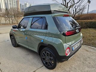 2022 Hyundai Casper I, зелёный, 1150333 рублей, вид 3