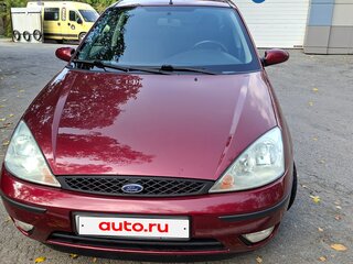2003 Ford Focus I Рестайлинг, пурпурный, 330000 рублей, вид 2