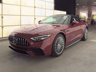 2023 Mercedes-Benz SL-Класс AMG SL 43 43 AMG IV (R232), красный, 9700000 рублей, вид 1