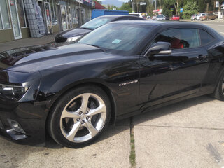2014 Chevrolet Camaro SS V Рестайлинг, чёрный, 3999999 рублей, вид 3
