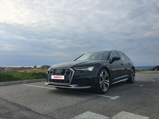 2019 Audi A6 allroad 50 TDI IV (C8), серый, 5699000 рублей, вид 3