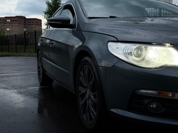 2011 Volkswagen Passat CC I, серый, 790000 рублей - вид 10