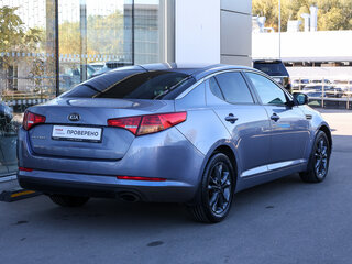 2012 Kia Optima III, серый, 1249000 рублей, вид 5