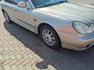2004 Hyundai Sonata IV (EF) Рестайлинг, бежевый, 350000 рублей, вид 1