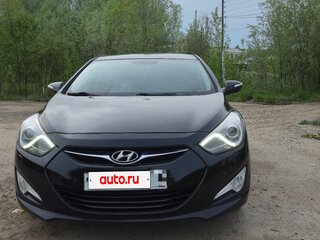 2013 Hyundai i40 I, чёрный, 690000 рублей, вид 3