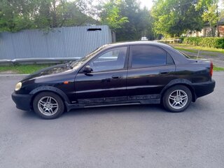 2007 Chevrolet Lanos I, чёрный, 150000 рублей, вид 5