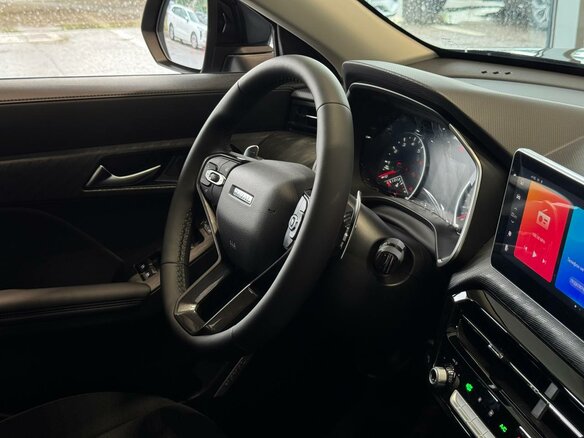 2026 Haval Jolion I Рестайлинг, чёрный - вид 26