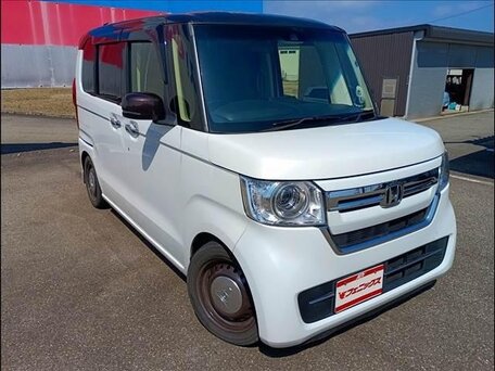 Honda N-BOX II Рестайлинг