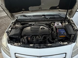 2011 Opel Insignia I, белый, 1000000 рублей, вид 2