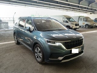 2021 Kia Carnival IV, синий, 2500000 рублей, вид 1