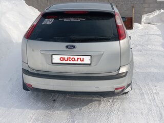 2007 Ford Focus II, серебристый, 340000 рублей, вид 2