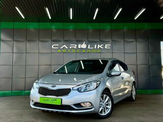 2014 Kia Cerato III, серебристый, 1249000 рублей, вид 2