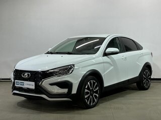 2024 Lada (ВАЗ) Vesta Cross I Рестайлинг (NG), белый, 1299000 рублей, вид 1