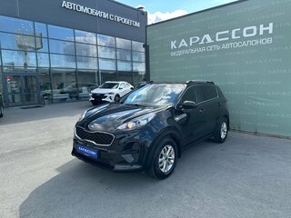 2019 Kia Sportage IV Рестайлинг, чёрный, 1840000 рублей, вид 1