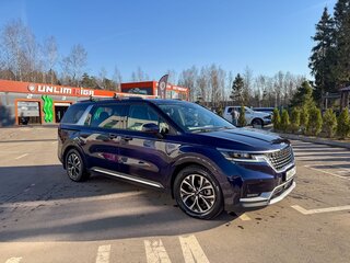 2022 Kia Carnival IV, синий, 3750000 рублей, вид 4