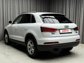 2012 Audi Q3 I (8U), белый, 1799000 рублей, вид 4