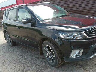 2019 Geely Emgrand X7 I Рестайлинг 2, чёрный, 950000 рублей, вид 2