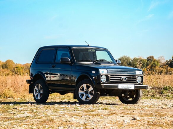 2025 Lada (ВАЗ) Niva Legend I, зелёный, 930000 рублей - вид 4