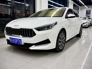 2022 Kia K3 II (China Market), белый, 1300999 рублей, вид 1