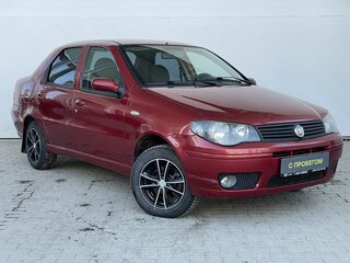 2011 Fiat Albea I Рестайлинг, красный, 438000 рублей, вид 3