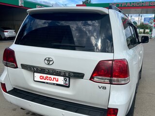 2008 Toyota Land Cruiser 200 Series, белый, 2000000 рублей, вид 4