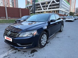 2012 Volkswagen Passat (North America and China) I, синий, 1075000 рублей, вид 1