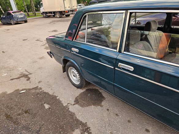 1999 Lada (ВАЗ) 2106, синий, 280000 рублей - вид 4