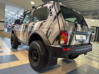 2025 Lada (ВАЗ) Niva Legend Bronto I, серый, 1690000 рублей, вид 3
