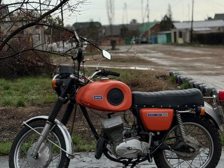 1979 ИЖ Планета Спорт, оранжевый, 195000 рублей, вид 4