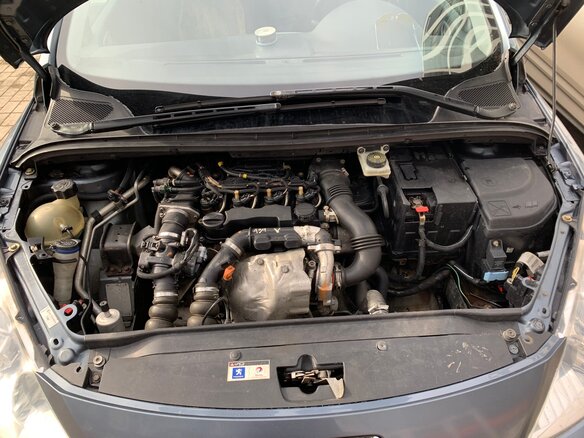 2007 Peugeot 307 I Рестайлинг, серый, 555500 рублей - вид 1