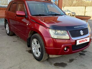 2007 Suzuki Grand Vitara II, красный, 840000 рублей, вид 3