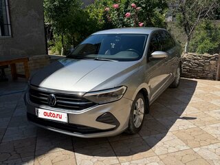 2020 Volkswagen Polo VI, серебристый, 1500000 рублей, вид 1