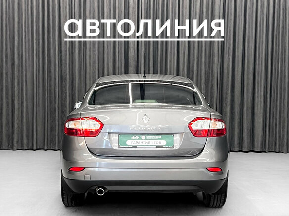 2011 Renault Fluence I, серый - вид 3