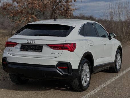 2023 Audi Q3 Sportback 35 TDI II (F3), белый, 3050000 рублей, вид 5