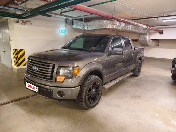 2011 Ford F-150 XII, серый
