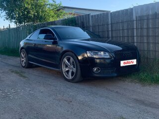 2008 Audi A5 tiptronic I (8T), чёрный, 1900000 рублей, вид 4
