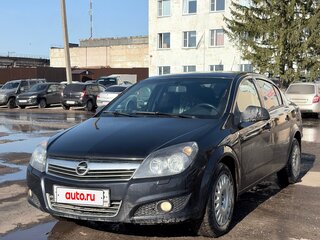 2010 Opel Astra H Рестайлинг, чёрный, 620000 рублей, вид 1