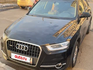 2014 Audi Q3 I (8U), чёрный, 1900000 рублей, вид 1