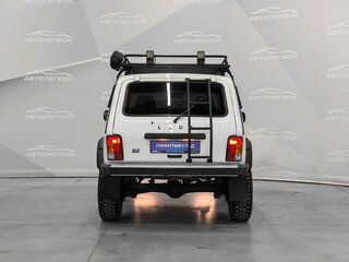 2019 Lada (ВАЗ) 2121 (4x4) Bronto I Рестайлинг, белый, 1100000 рублей, вид 3