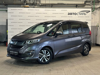 2018 Honda Freed II, серый, 1519000 рублей, вид 1