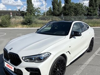 2021 BMW X6 40i III (G06), белый, 9100000 рублей, вид 1
