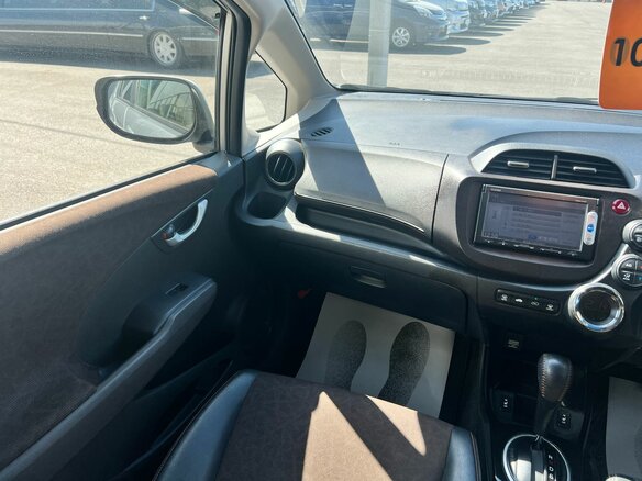 2013 Honda Fit Shuttle I Рестайлинг, серый, 1279000 рублей - вид 14
