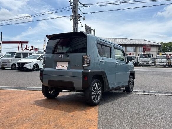 2022 Daihatsu Taft II, синий - вид 6